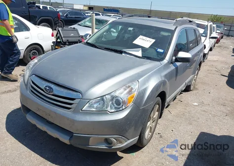 2010 Subaru Outback 2.5I Limited из США, поврежденный, VIN 4S4BRBKC0A3343761